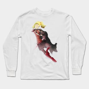 angst queen of Amphibia! Long Sleeve T-Shirt